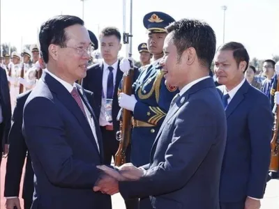越南国家主席武文赏来华出席第三届“一带一路”国际合作高峰论坛之旅圆满成功