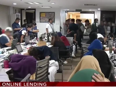 菲律宾警方突袭马卡蒂借贷公司250名员工恐吓威胁骚然欠款人被捕 幕后老板为中国台湾人