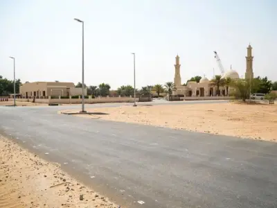 迪拜将在长达19公里的街道上安装路灯
