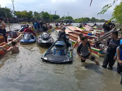 曼谷河上突发，两男一女全部死亡！