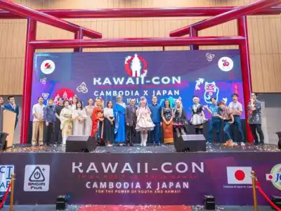 柬埔寨KAWAIIA-CON日本动漫展盛大开幕
