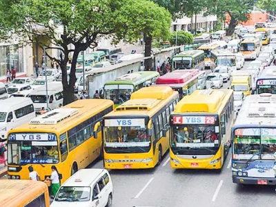 乱收费，乱定规矩！缅甸仰光100多辆公交车被处罚
